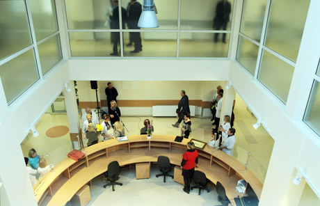 Ligoninės priimamasis – kaip filmuose