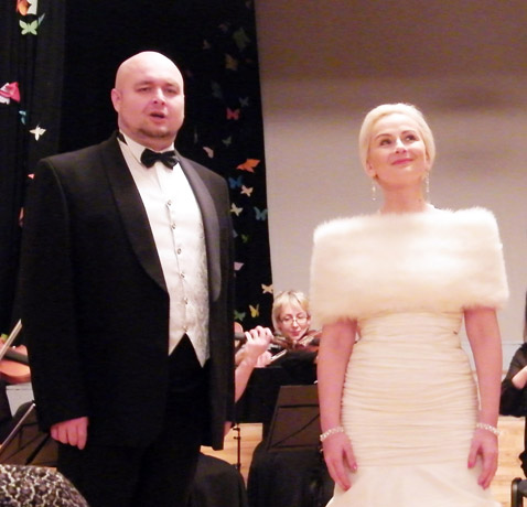 Jaunieji kelmiškiai koncertavo su Šiaulių kameriniu orkestru