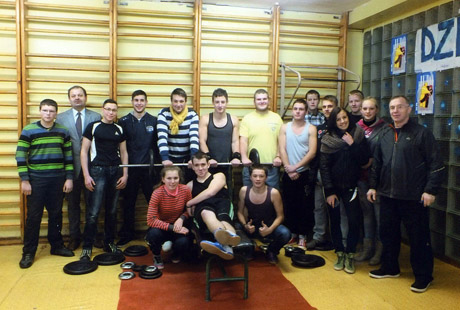 Sportininkai pasitikrino jėgas