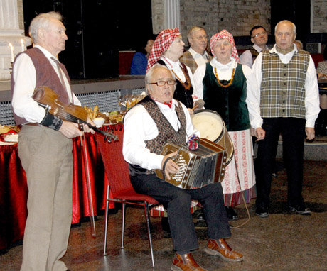 Žemaičiai rinkosi į tradicinę sueigą