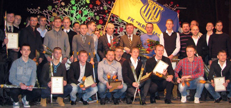 Sidabrą pelniusiai „Kruojai“ – pakruojiečių pagarba