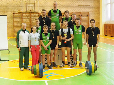 Varžybų šeimininkai pelnė daugiausia medalių