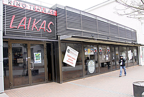 Teismas pristabdė buvusio „Laiko“ kino teatro rekonstrukciją