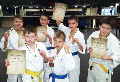 Moksleiviai laimėjo bronzos medalius