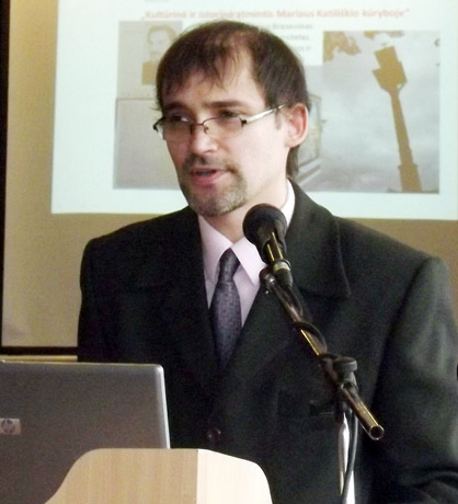 Marius Katiliškis paliko kalbos aruodą