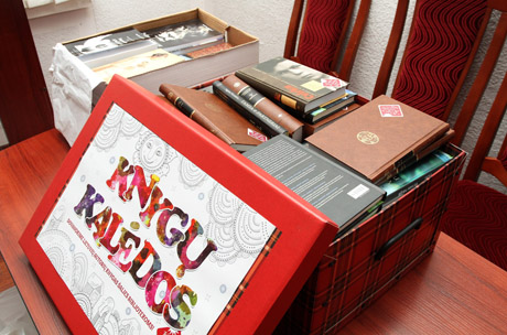 Šiaulių tardymo izoliatorius gavo Prezidentės dovaną