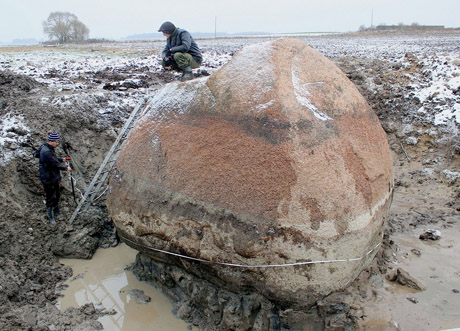 Veršių kaimo riedulys rekordo nepasiekė