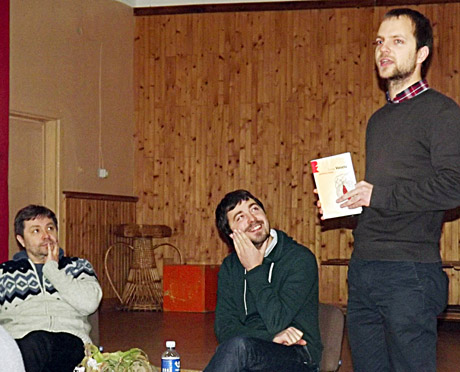 Susitikimai su trimis rašytojais