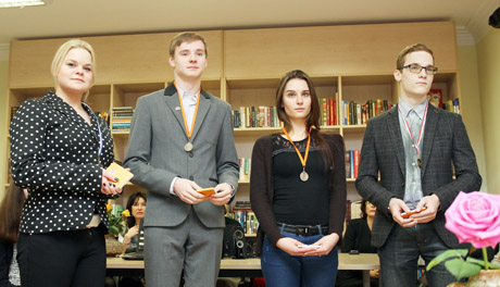 Pagerbti rusų kalbos olimpiadų ir konkursų prizininkai