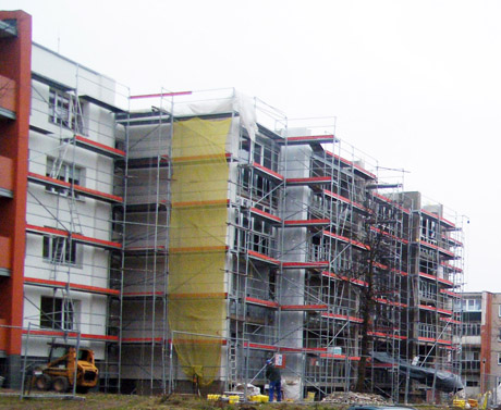 Kelmiškiai lyderiauja atnaujindami daugiabučius