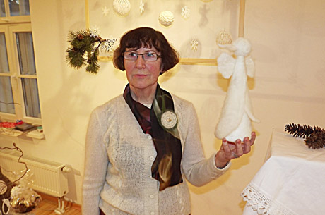 Užsiėmusio žmogaus kūrinių paroda