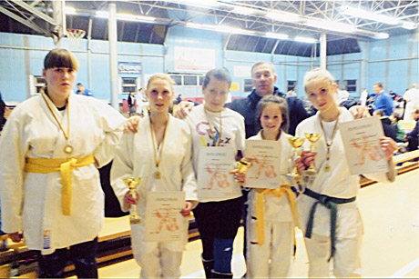 Rungtyniavo dziudo sportininkai