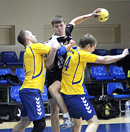 Rankininkai pralaimėjo