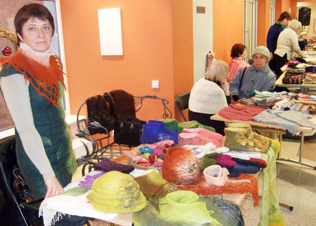 Į šeškaturgį – ieškoti mezginių šilumos