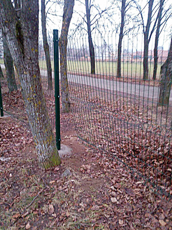 Stadioną nuo vandalų teks saugoti apsaugininkams