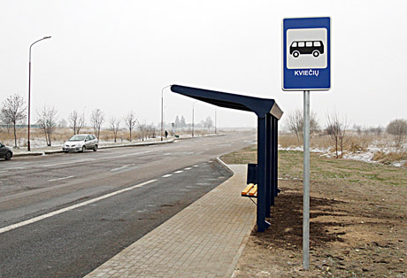 Paviljonas yra, bet nenaudingas