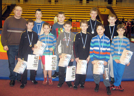 Iš Rygos parvežė devynis medalius