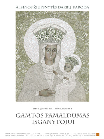 GAMTOS PAMALDUMAS IŠGANYTOJUI