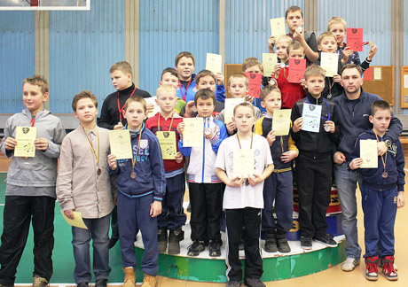 Imtynininkai laimėjo dvidešimt medalių