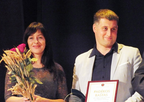 Pagerbti žemdirbiai