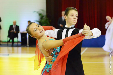 Dvi šokėjų poros tapo prizininkėmis