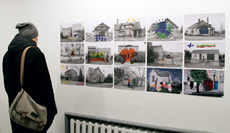 Brandžiose moksleivių nuotraukose – tėvynė ir šeima