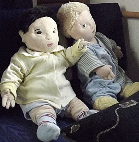 Mokytoja ir jos lėlės keičia vaikų pasaulį