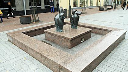 Fontanų veikimo grafikas nesikeis