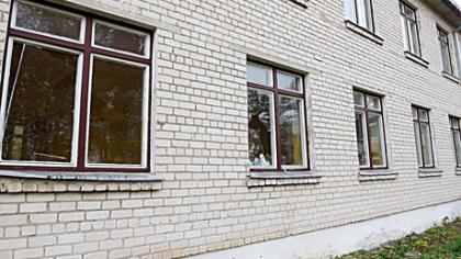 Buvusi mokykla apiplėšta jau antrą kartą