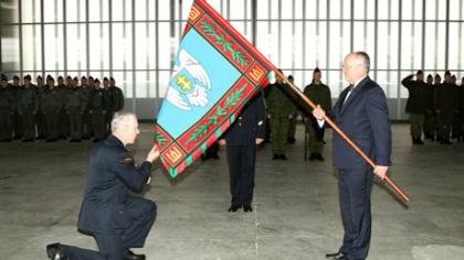 Aviacijos bazėje surengtos dvi ceremonijos