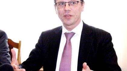 Algirdas Šemeta gyrė vandentiekį ir ežerą