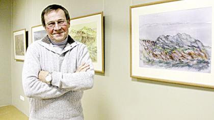 Pa­ke­rė­ję Ai­ri­jos vaiz­dai – paste­lė­se