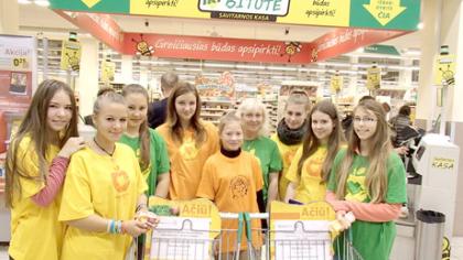 „Maisto bankui“ paaukotas rekordinis kiekis produktų