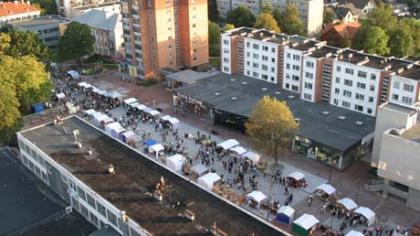 Parduotuvių miestas nepraranda žavesio