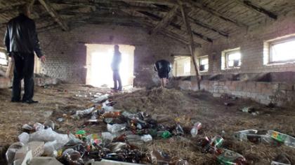 Apleistuose pastatuose – kaimo restoranai