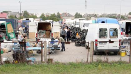 Siūloma neprivatizuoti Pabalių turgaus