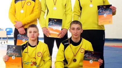 Pirmenybėse – penki medaliai