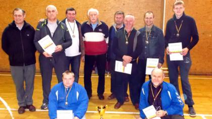 Šiaulių neįgalieji – treti