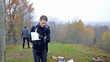 Rogaininge netrūko purvo, vandens ir nuotykių
