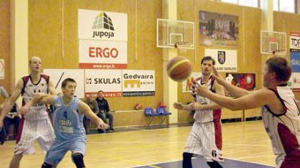 Pralaimėjimų nepavyko išvengti