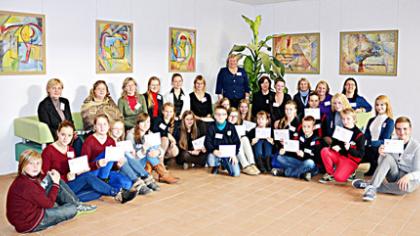 Mokiniai diskutavo apie lyderystę klasėje