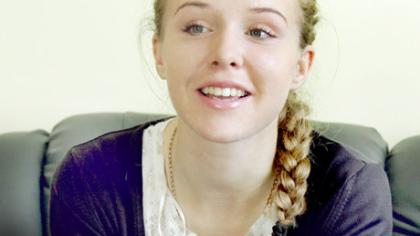 Dviratininkė pataria jaunimui ieškoti savęs