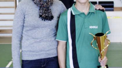 Stipriausiu stalo tenisininku tapo šiaulietis