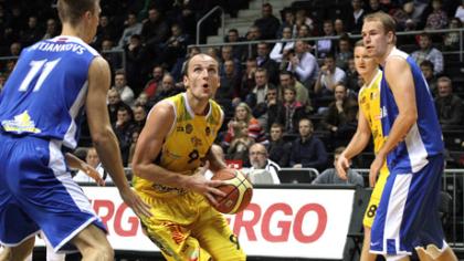 Komandos pergalė ir gerbėjams – šventė