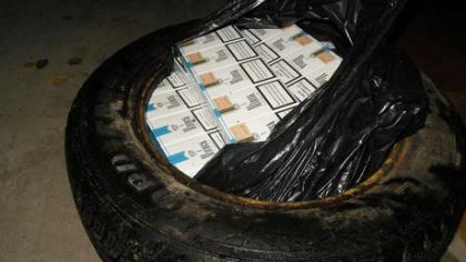 Automobilyje – neteisėtas krovinys