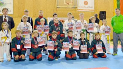„Kentauro“ karatistų laimėjimai