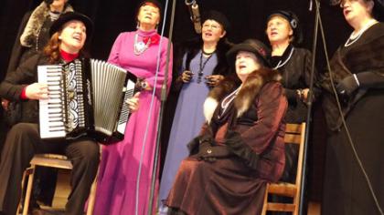 Var­žė­si apsk­ri­ties an­samb­liai