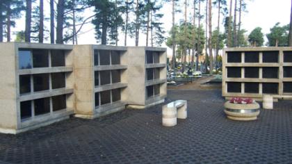 Radviliškyje atidarytas kolumbariumas