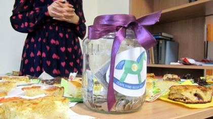 Auka – už pyrago gabaliuką