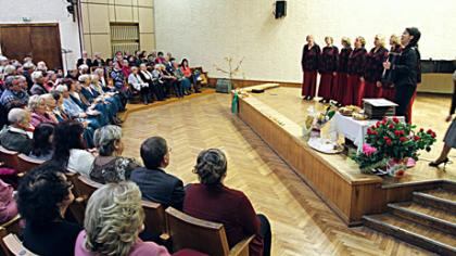 „Artis“ ansamblyje – 10 metų draugystės